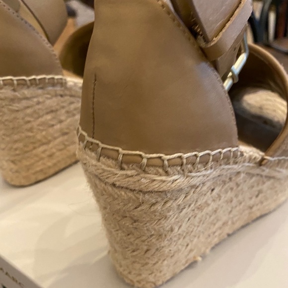 Marc Fisher Alina Espadrille Wedge, Tan, 5 - Picture 8 of 11